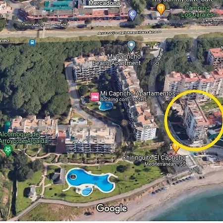 Spectacular Panoramic Sea View 1bd/1ba Apt. Mijas